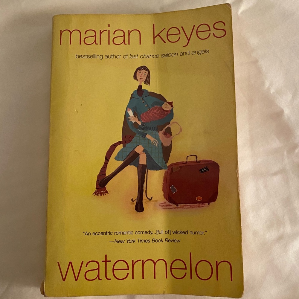 Marian Keyes paperback book